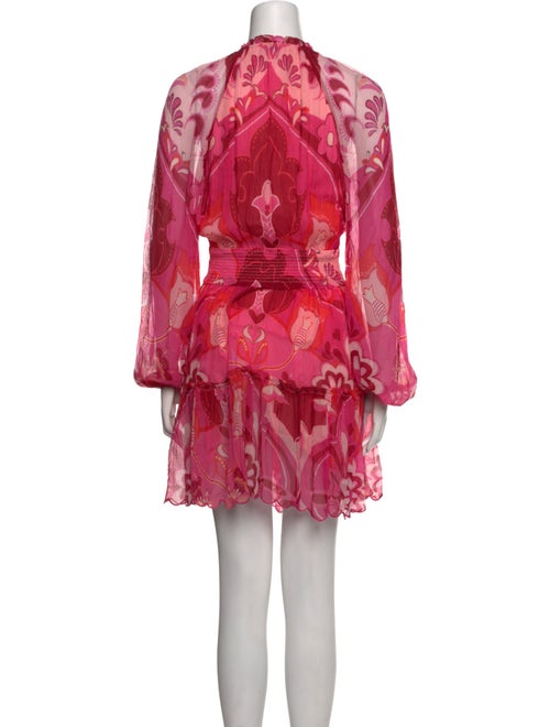 Hemant and Nandita Printed Mini Dress