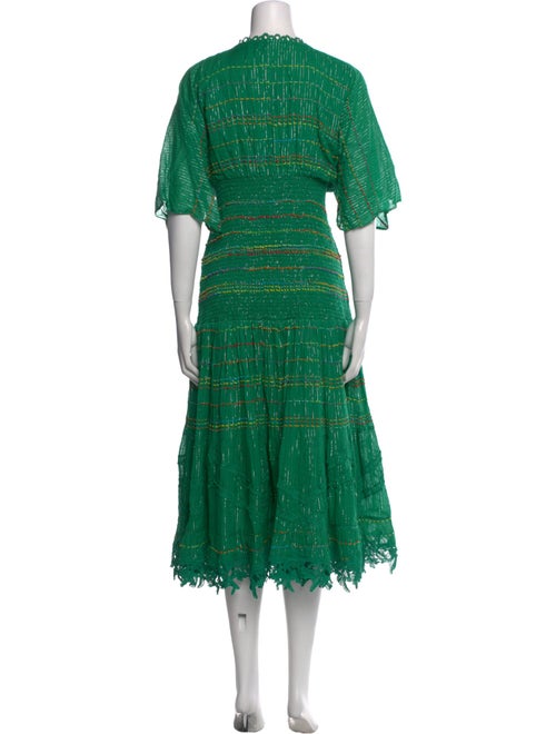 Hemant and Nandita Printed Long Dress