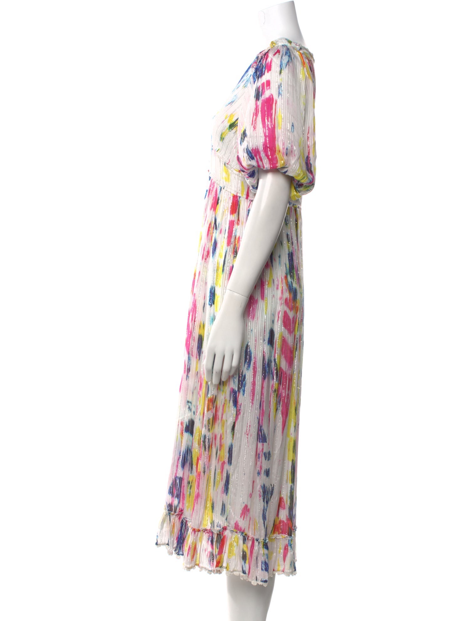 Hemant and Nandita Printed Long Dress
