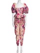 Hemant and Nandita Floral Print Pant Set