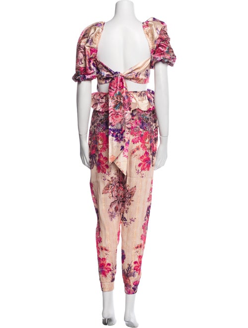 Hemant and Nandita Floral Print Pant Set