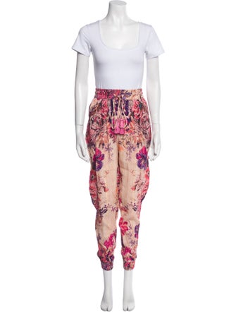Hemant and Nandita Floral Print Pant Set