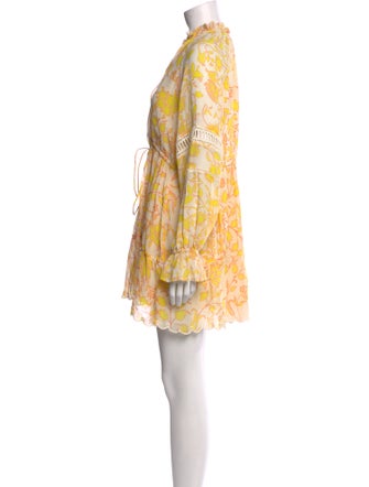 Hemant and Nandita Silk Mini Dress