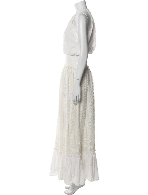 Hemant and Nandita Halterneck Long Dress