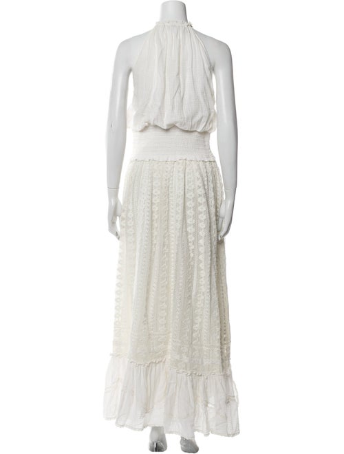 Hemant and Nandita Halterneck Long Dress