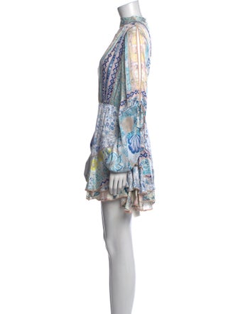 Hemant and Nandita Printed Mini Dress