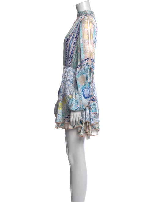 Hemant and Nandita Printed Mini Dress