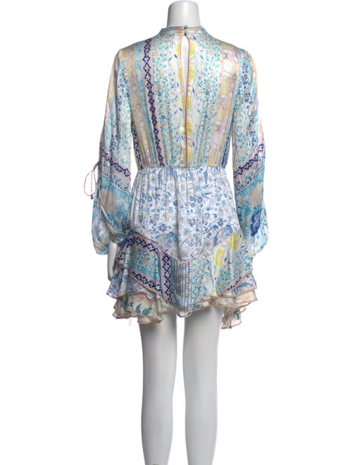 Hemant and Nandita Printed Mini Dress