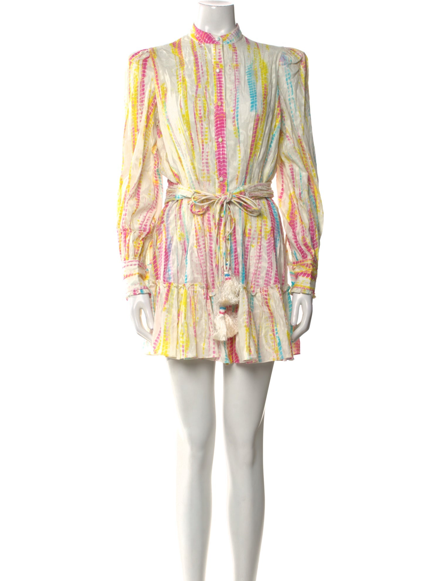 Hemant and Nandita Printed Mini Dress