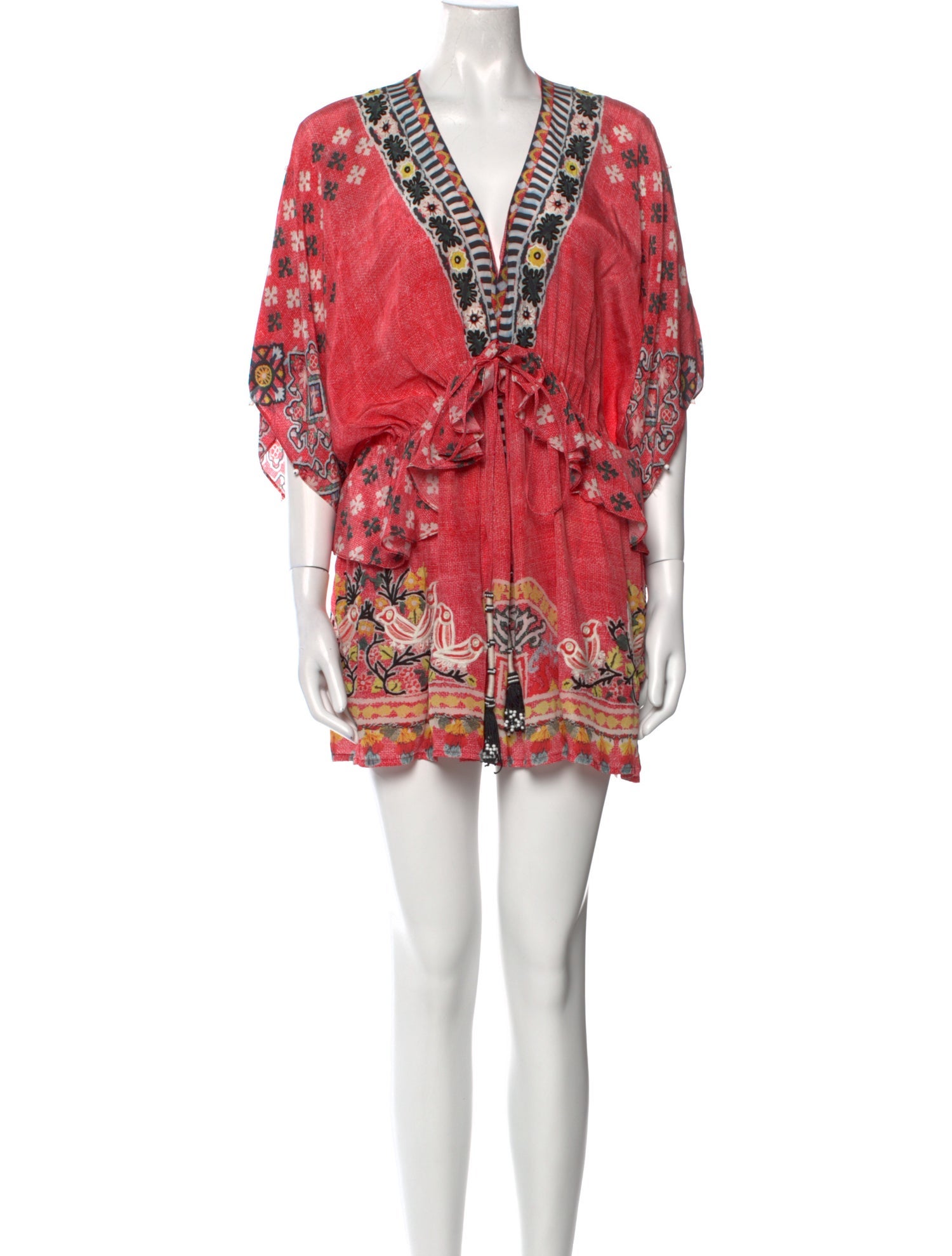 Hemant and Nandita Printed Mini Dress