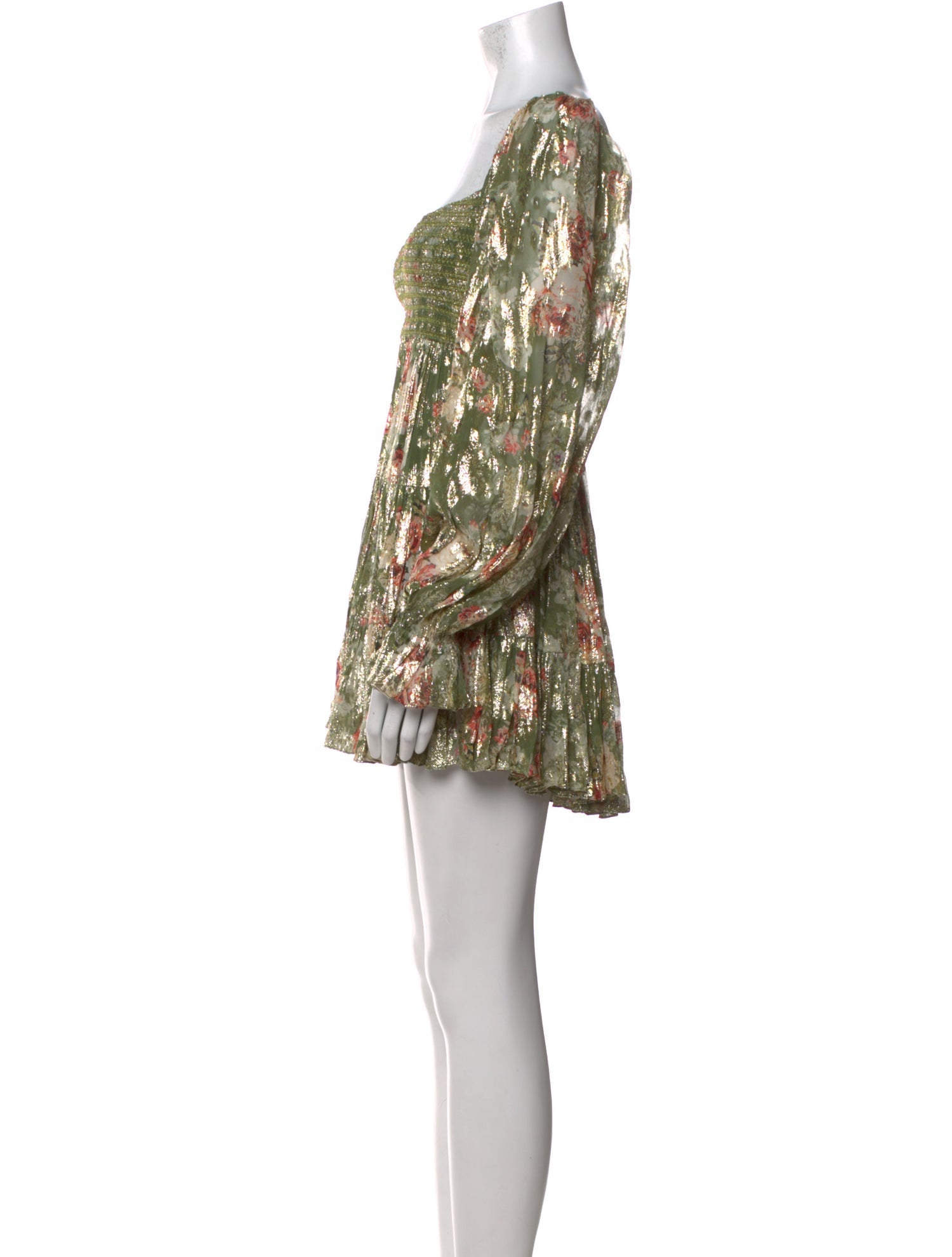 Hemant and Nandita Printed Mini Dress