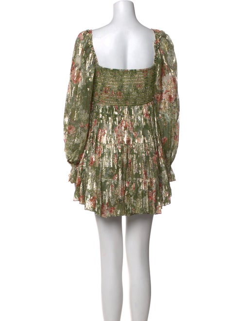 Hemant and Nandita Printed Mini Dress