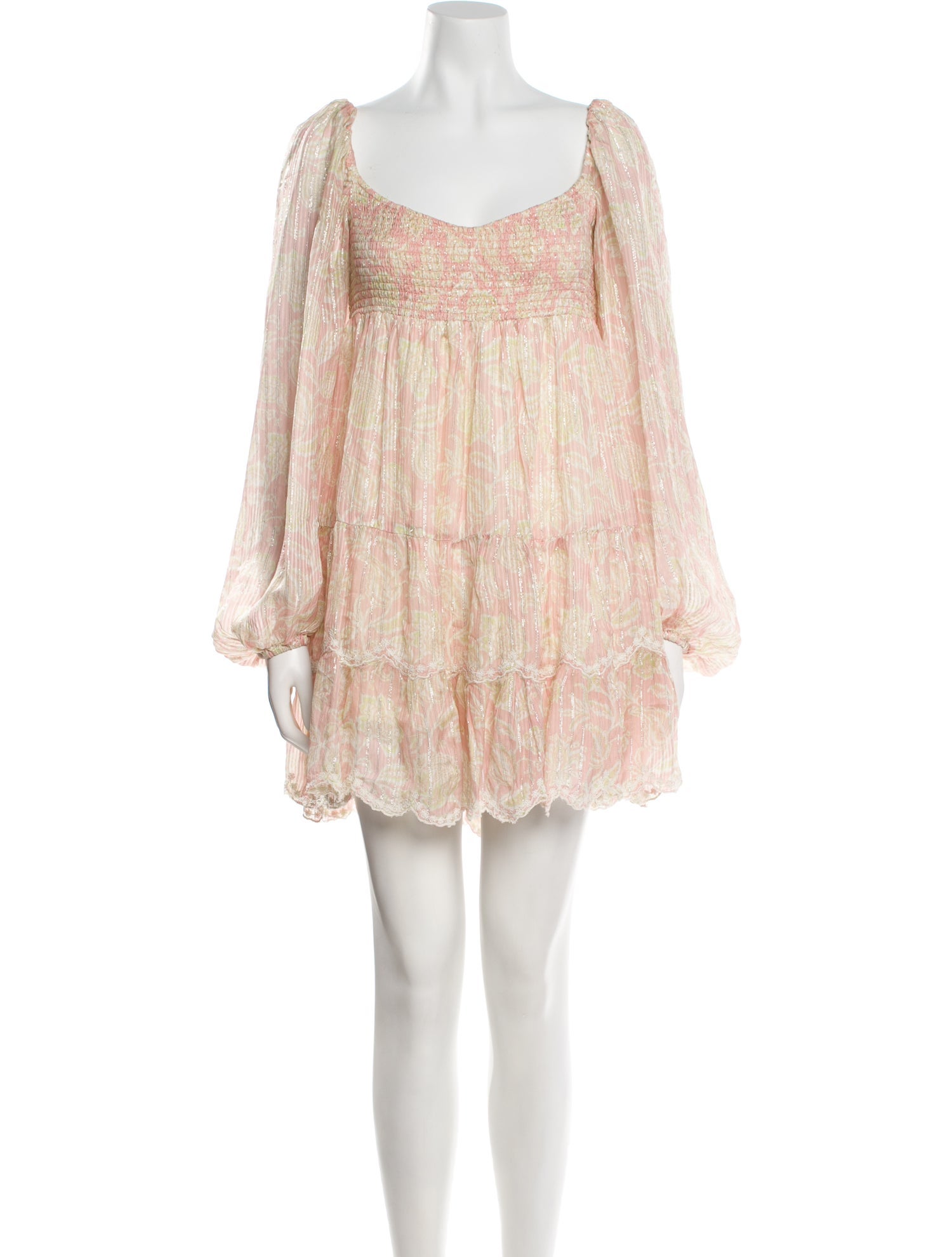 Hemant and Nandita Printed Mini Dress