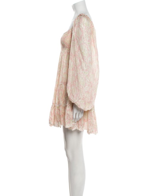 Hemant and Nandita Printed Mini Dress