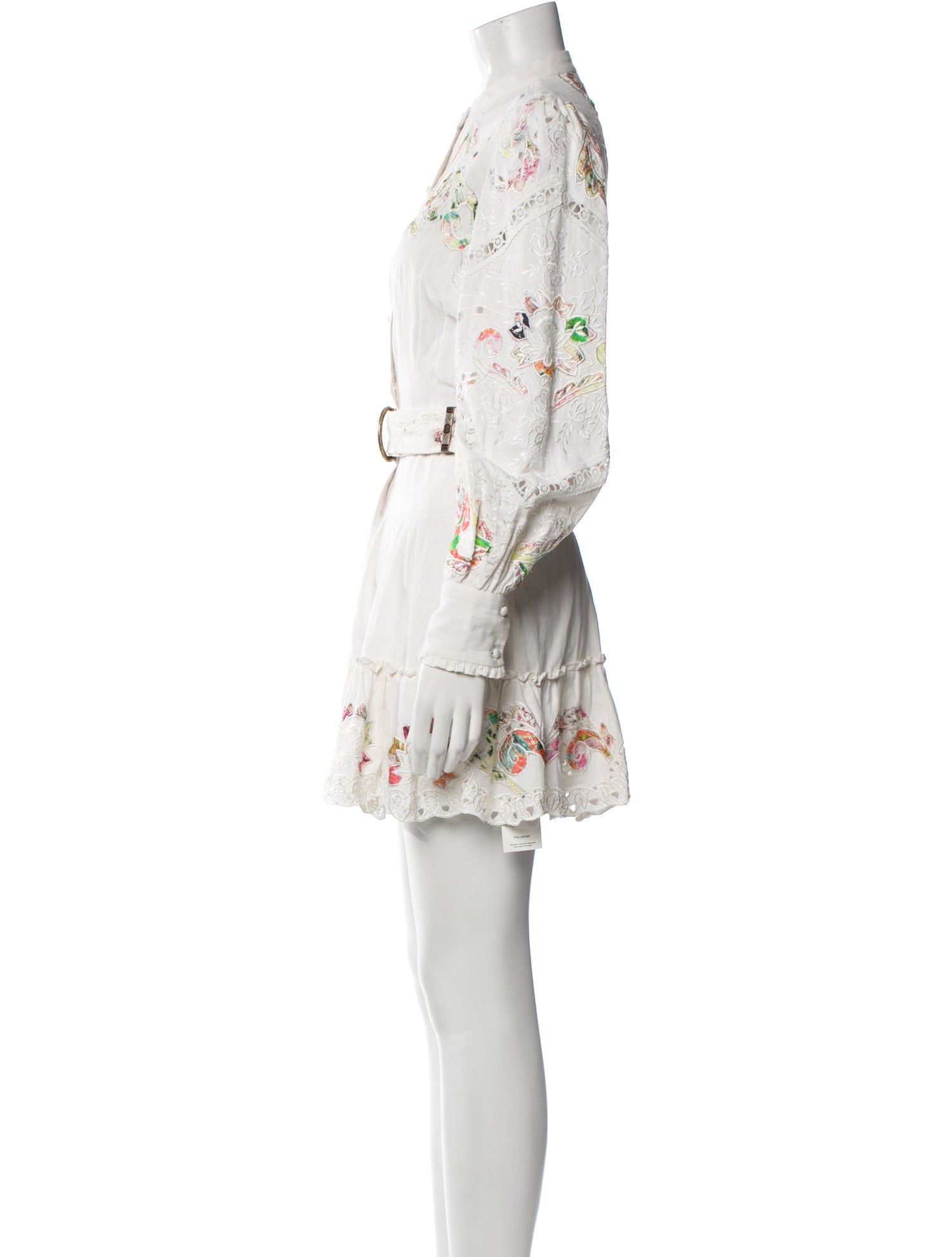 Hemant and Nandita Printed Mini Dress