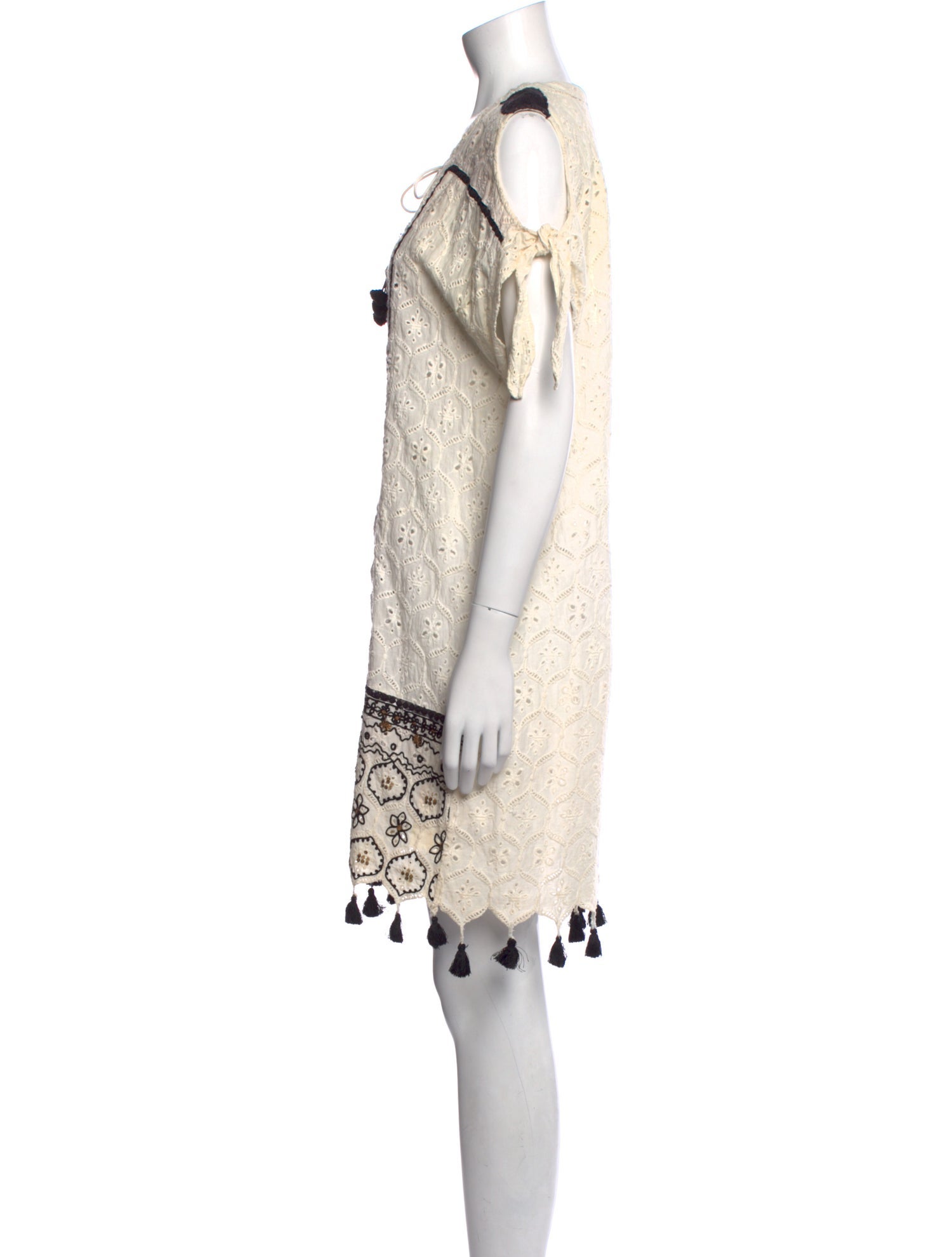 Hemant and Nandita Printed Mini Dress