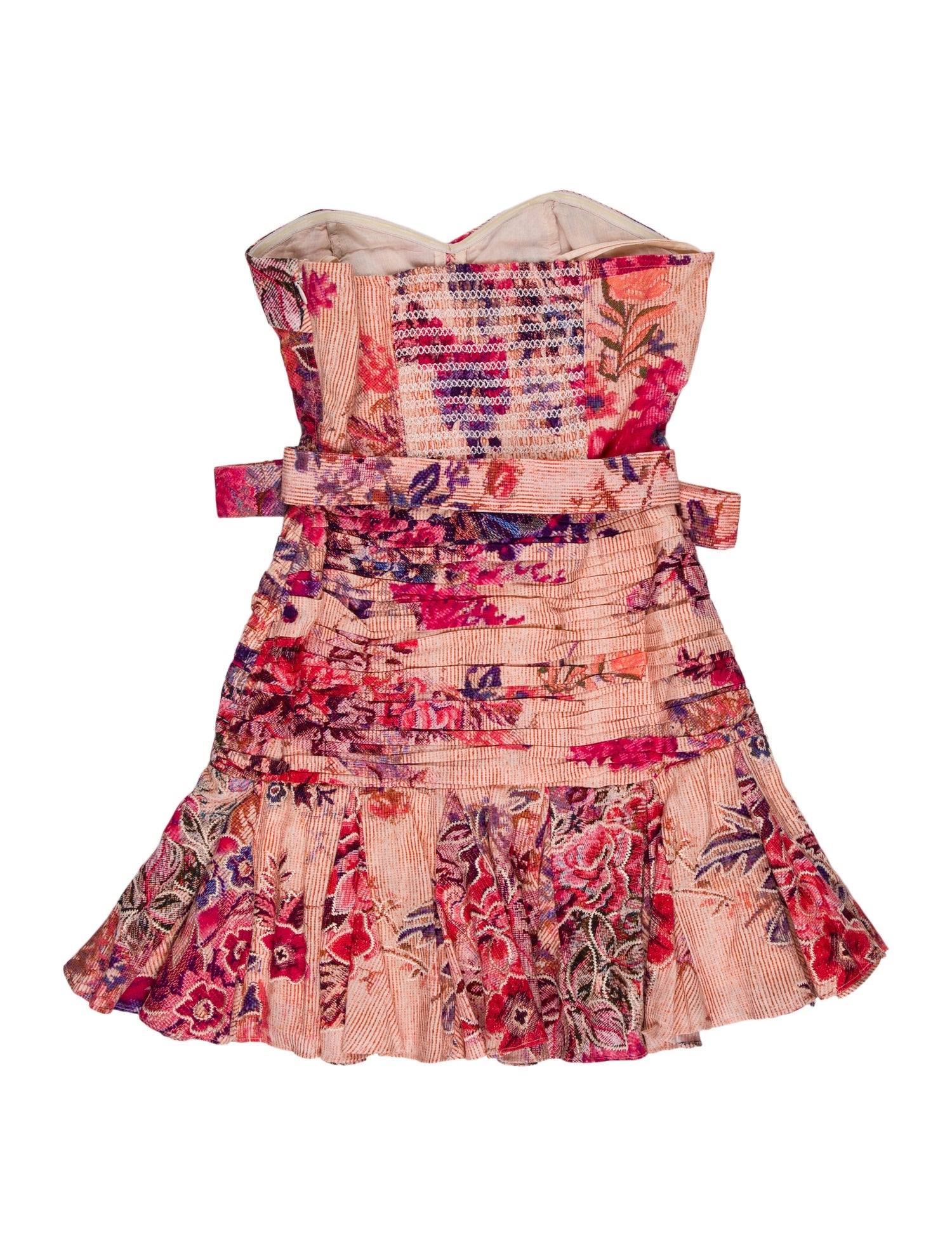 Hemant and Nandita Paisley Print Mini Dress