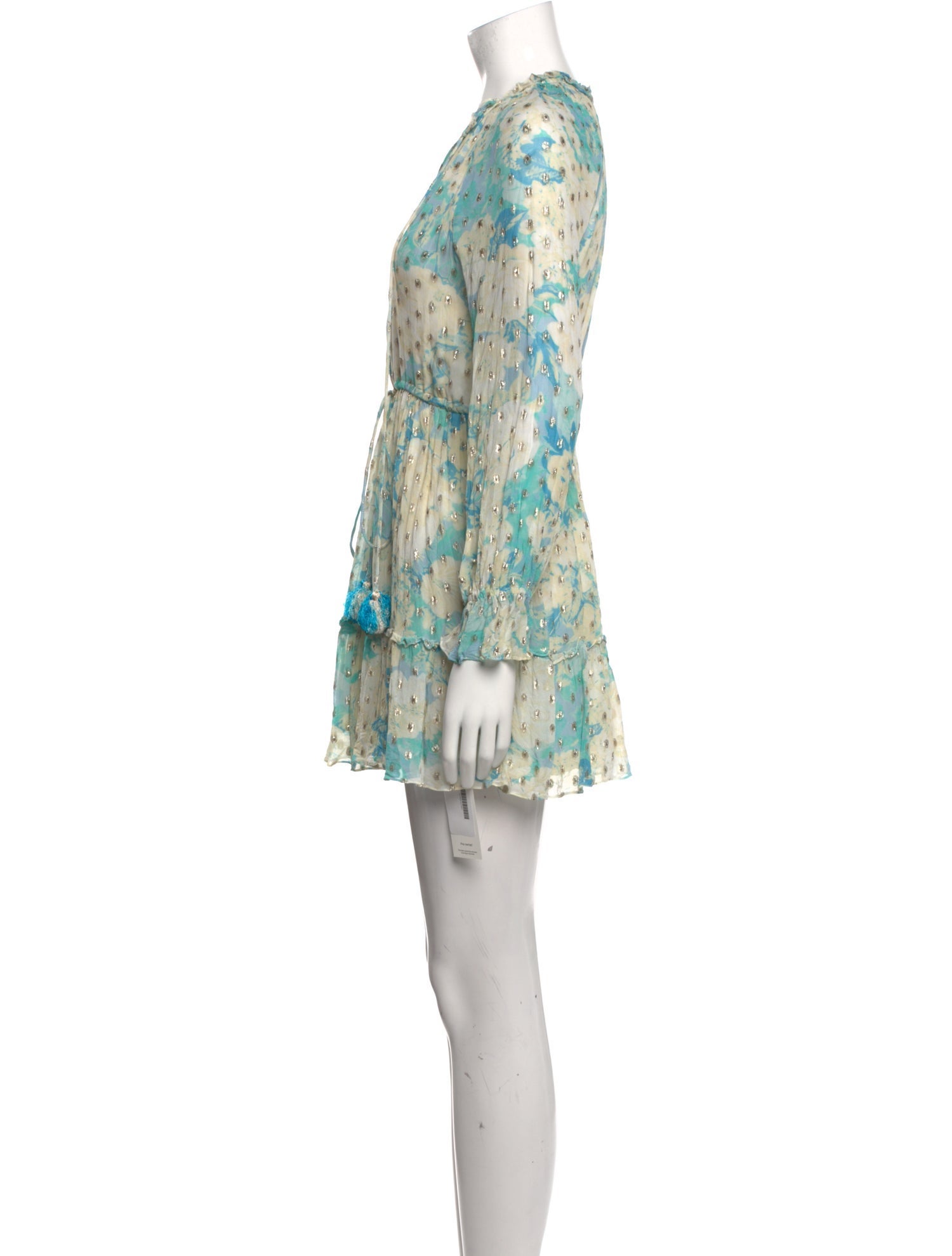 Hemant and Nandita Printed Mini Dress