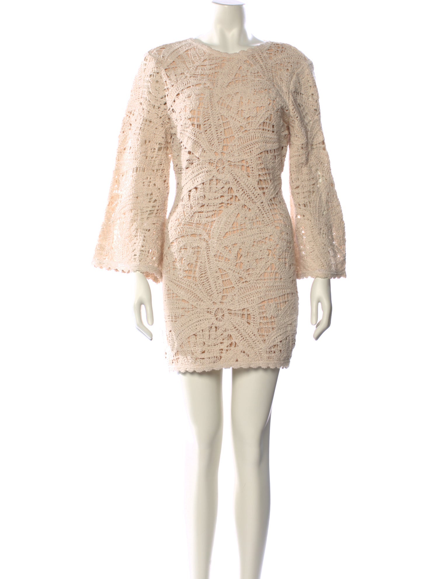 Hemant and Nandita Patterned Mini Dress