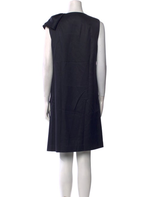 Hamaji Silk Knee-Length Dress