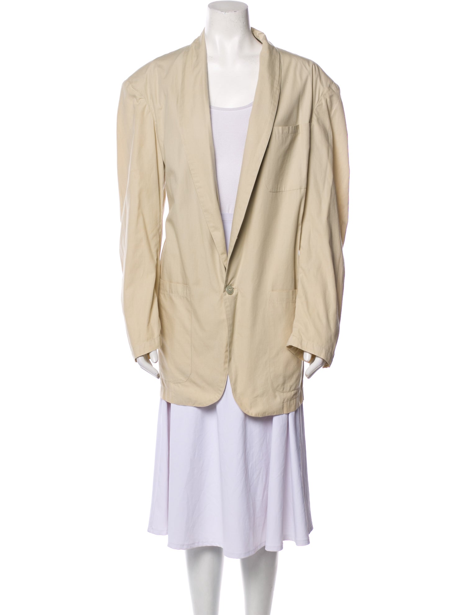 Katharine Hamnett London Vintage 1980's Blazer