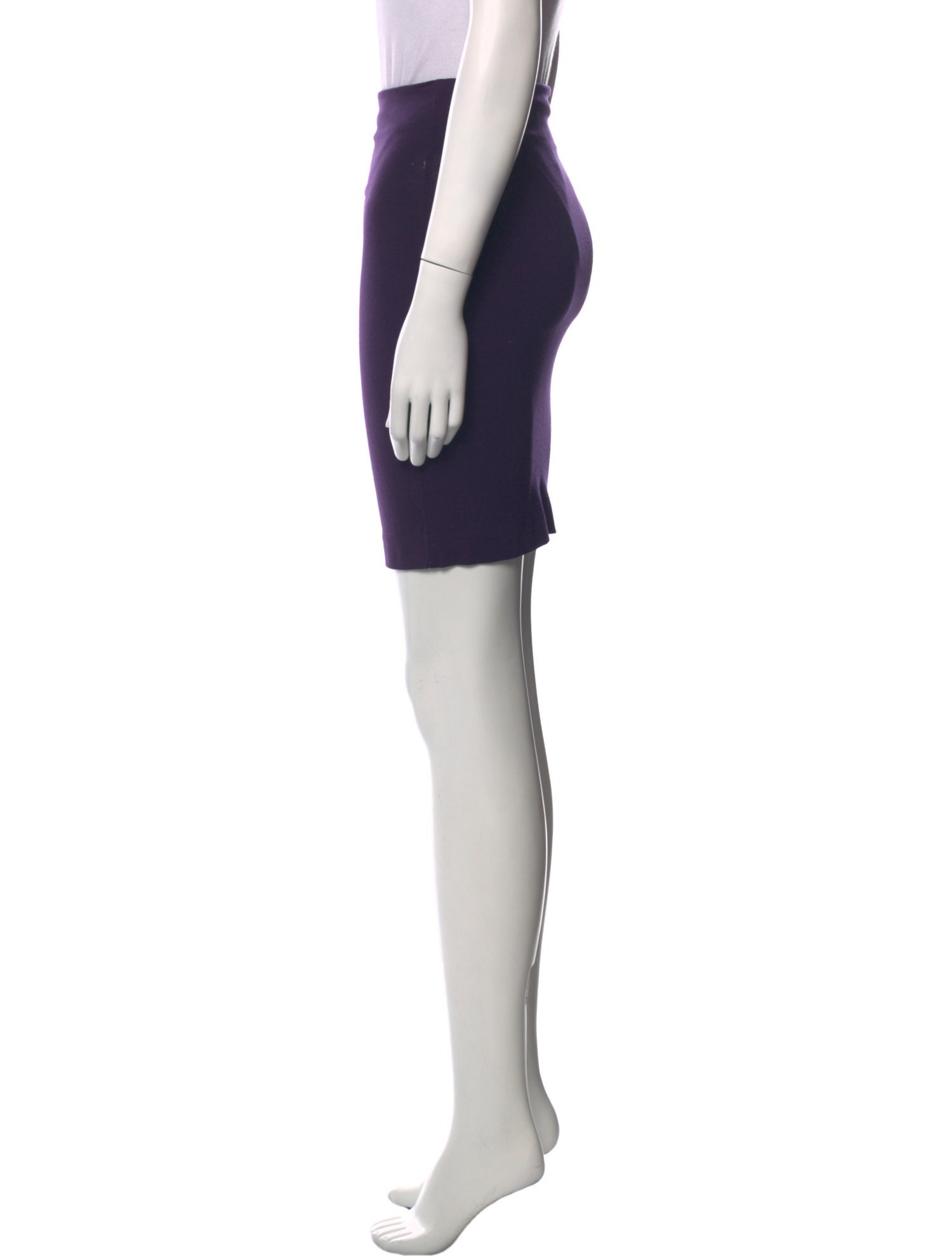 Katharine Hamnett London Wool Mini Skirt