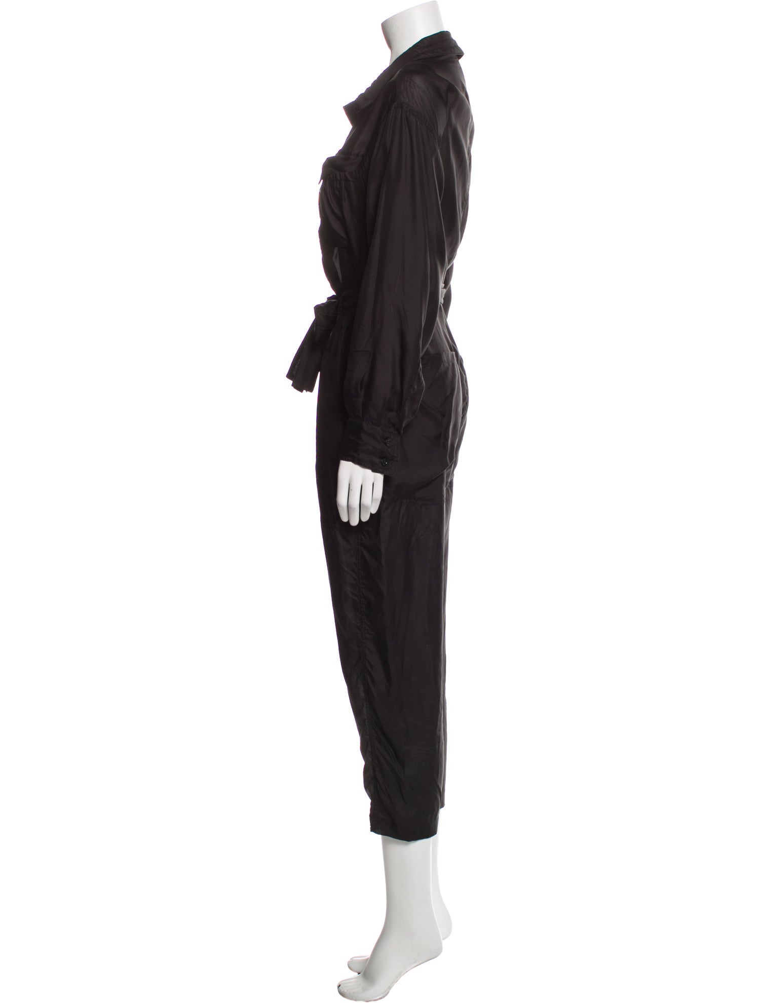 Katharine Hamnett London Silk Jumpsuit