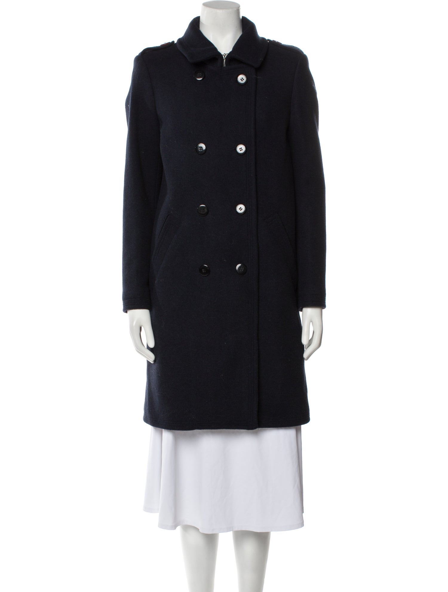 Katharine Hamnett London Peacoat