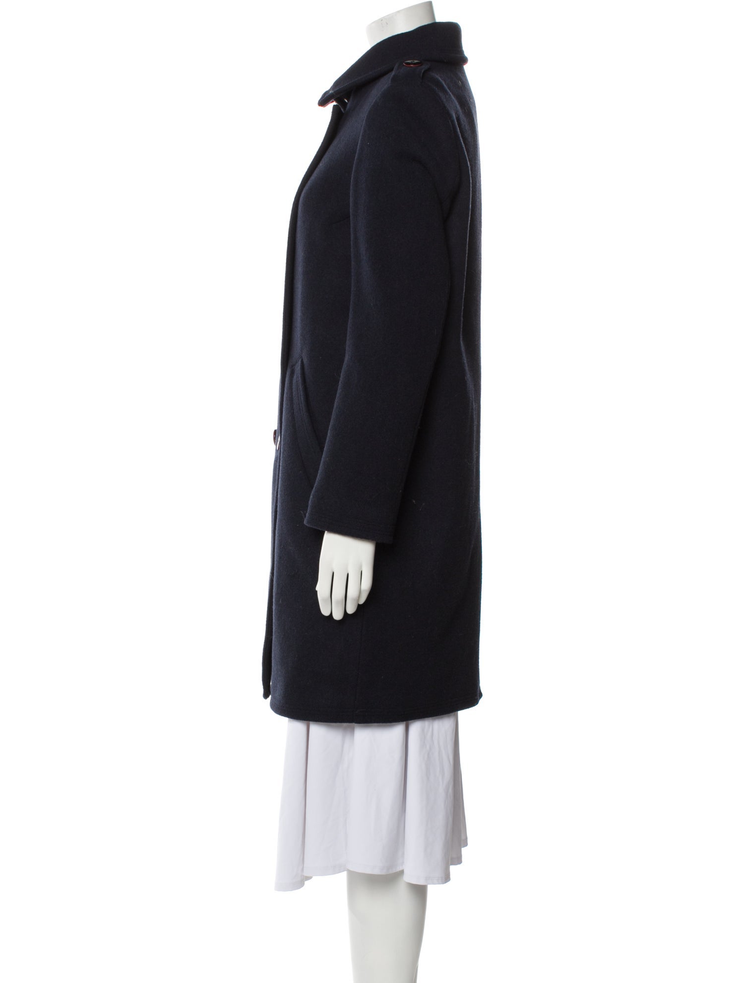 Katharine Hamnett London Peacoat