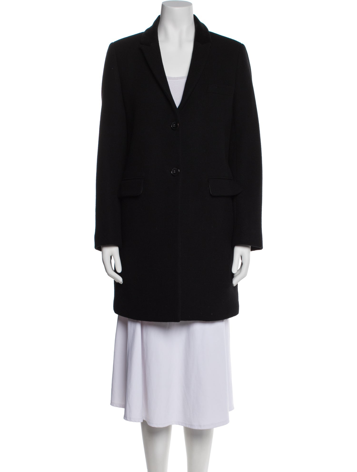 Katharine Hamnett London Wool Coat