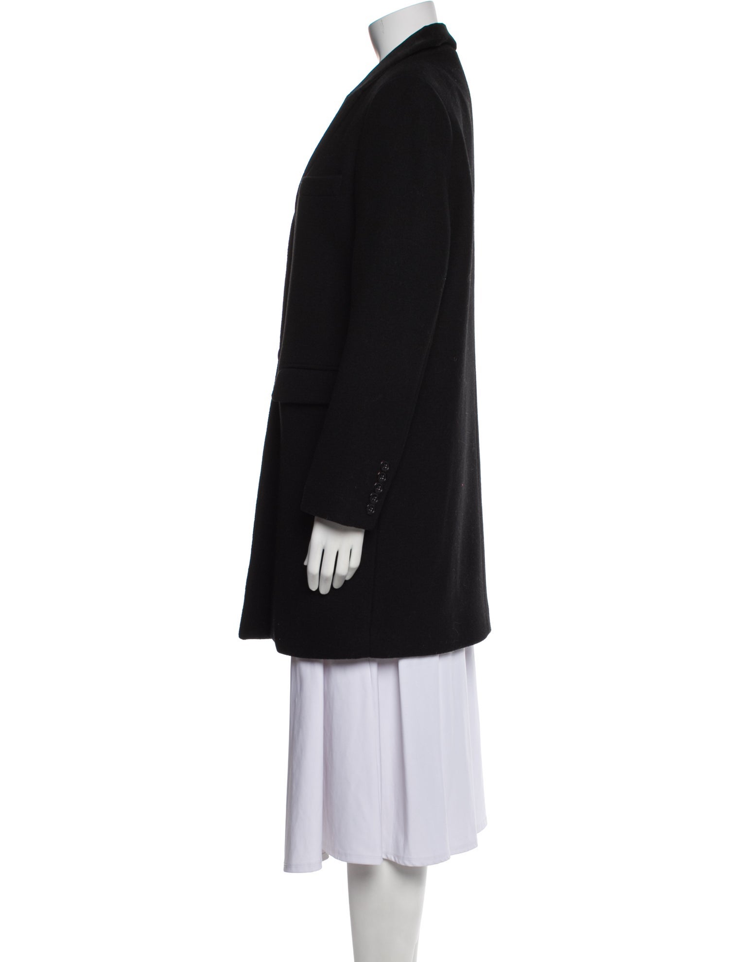 Katharine Hamnett London Wool Coat