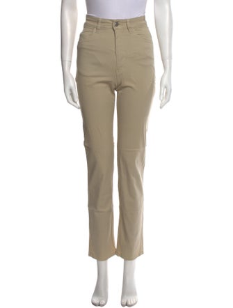 Katharine Hamnett London High-Rise Straight Leg Jeans