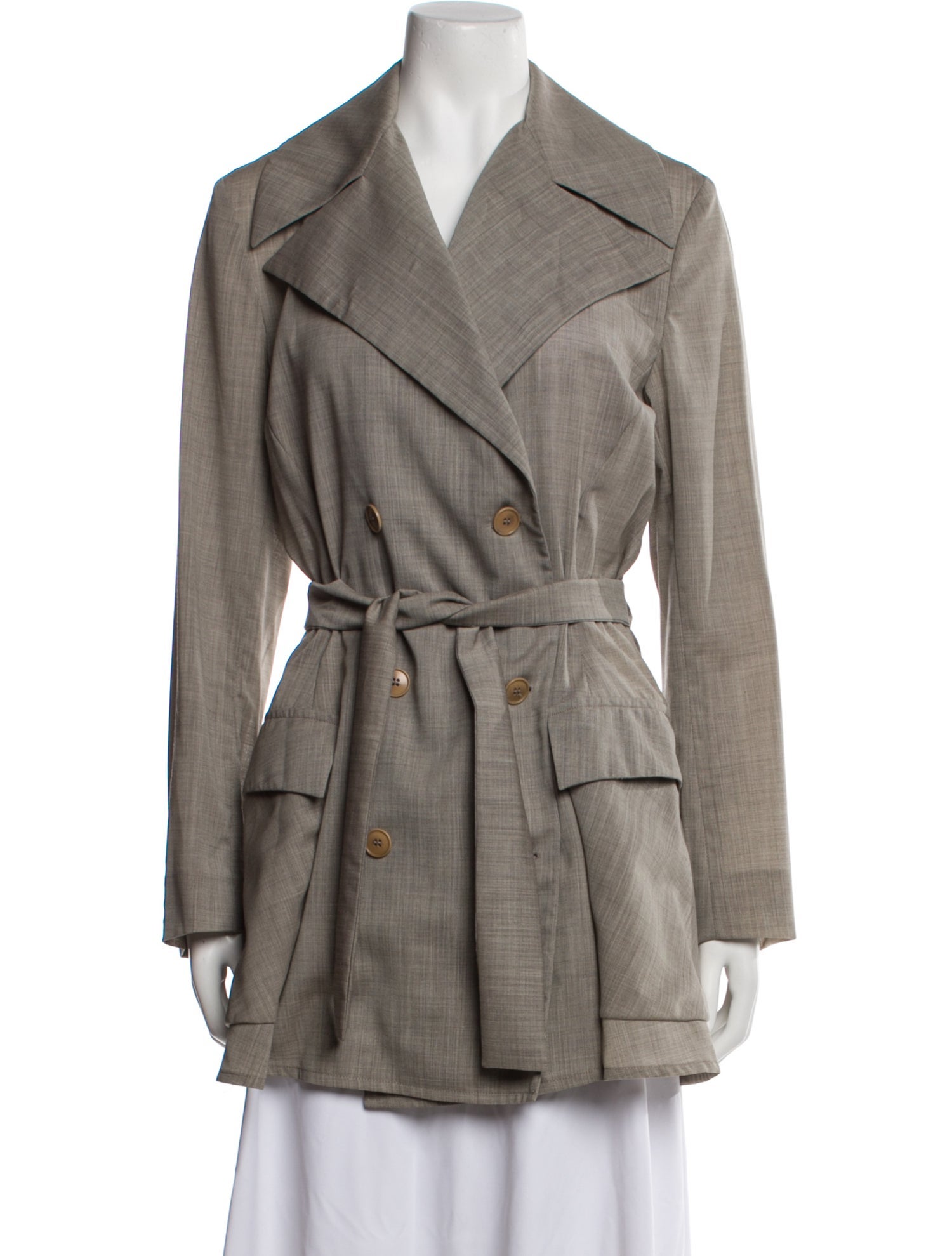 Katharine Hamnett London Vintage 1980's Utility Jacket