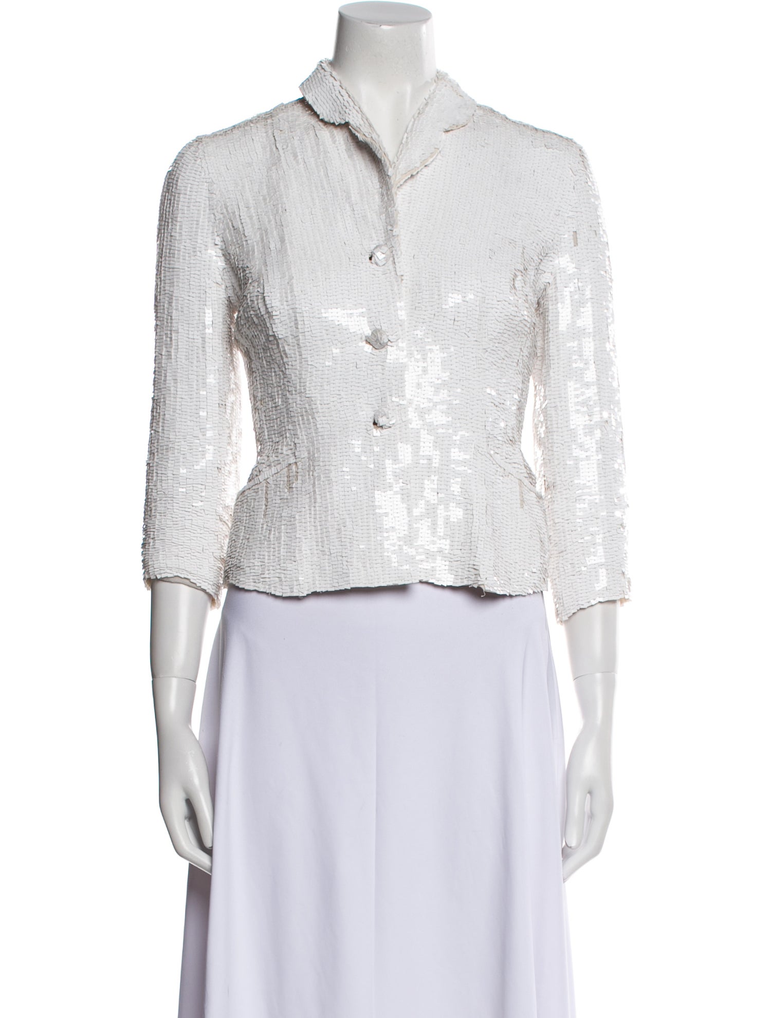 Katharine Hamnett London Sequin Evening Jacket