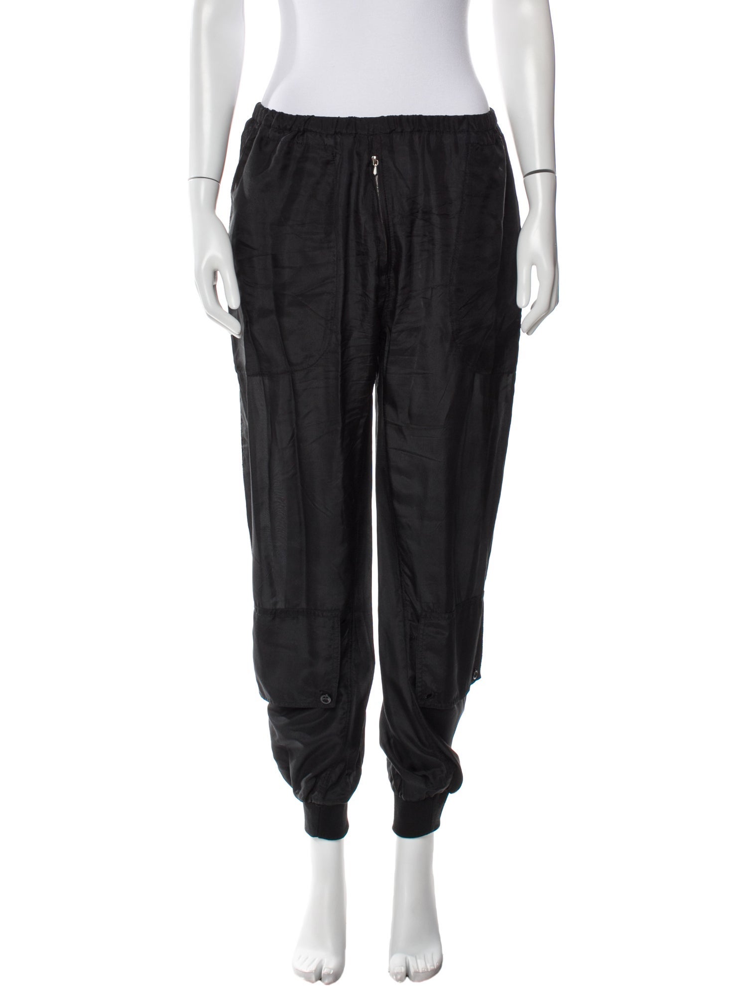 Katharine Hamnett London Silk Skinny Leg Pants