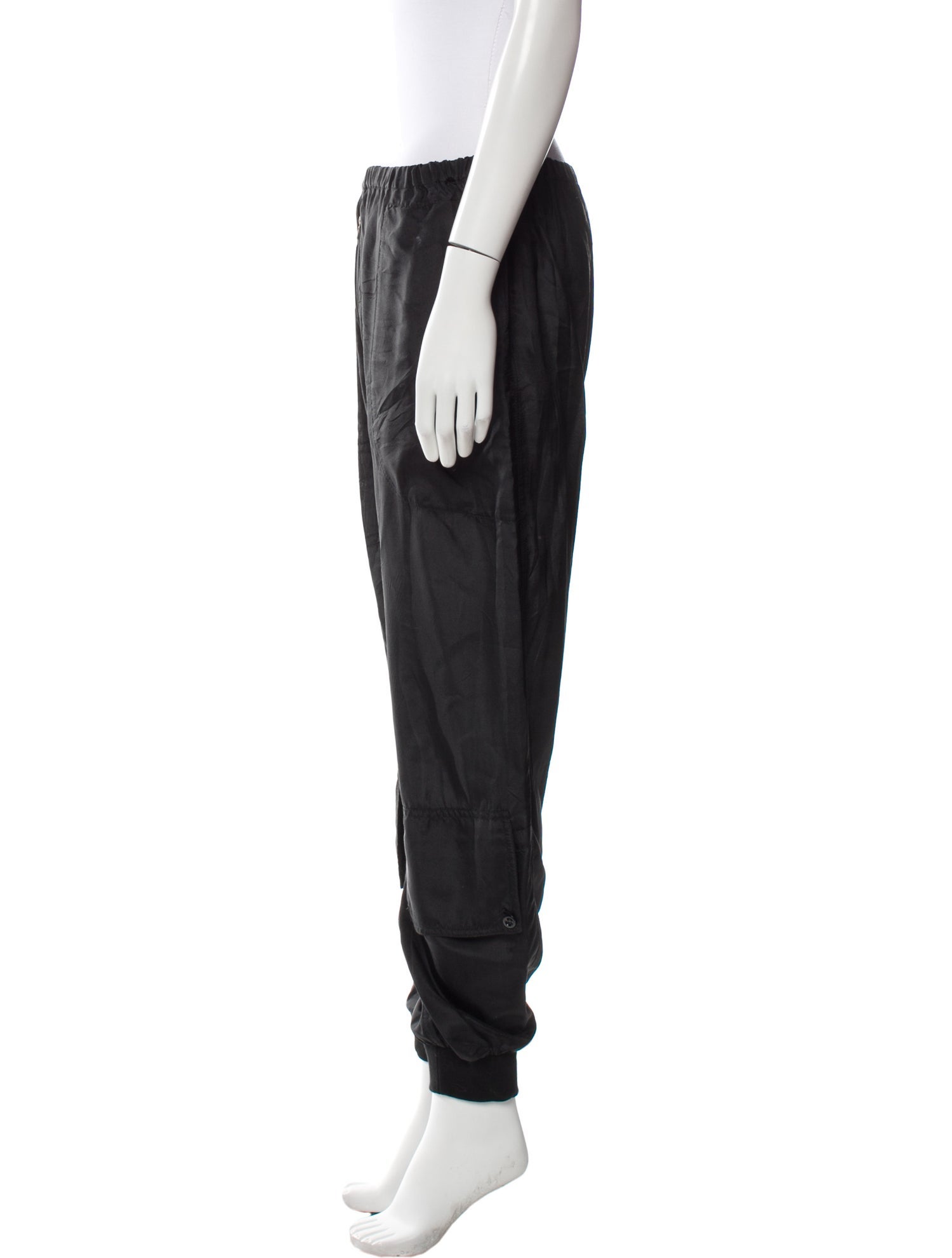 Katharine Hamnett London Silk Skinny Leg Pants