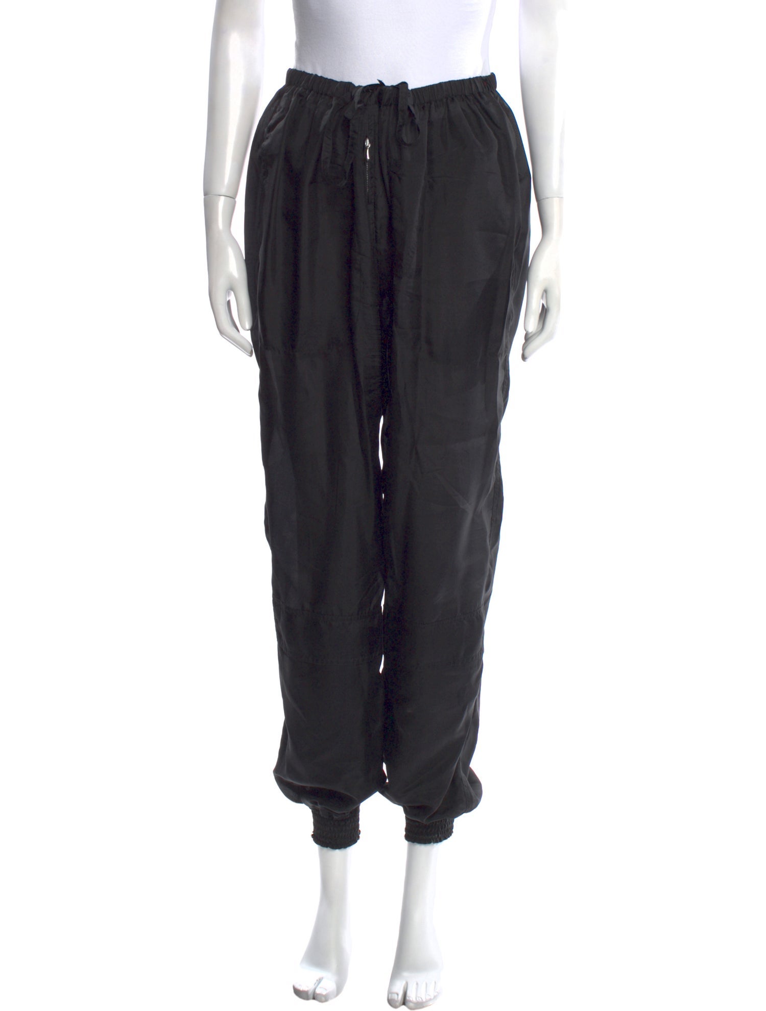 Katharine Hamnett London Silk Skinny Leg Pants