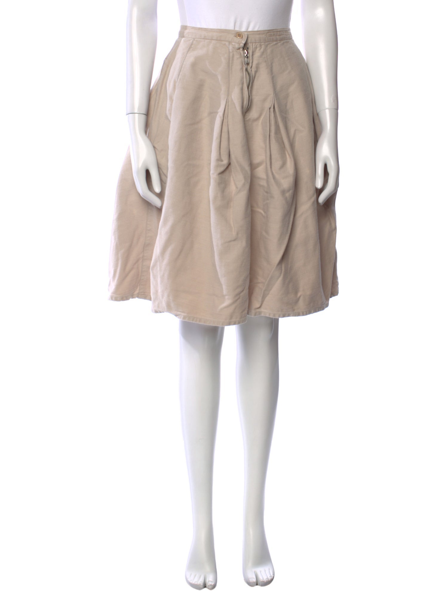 Katharine Hamnett London Vintage Knee-Length Skirt