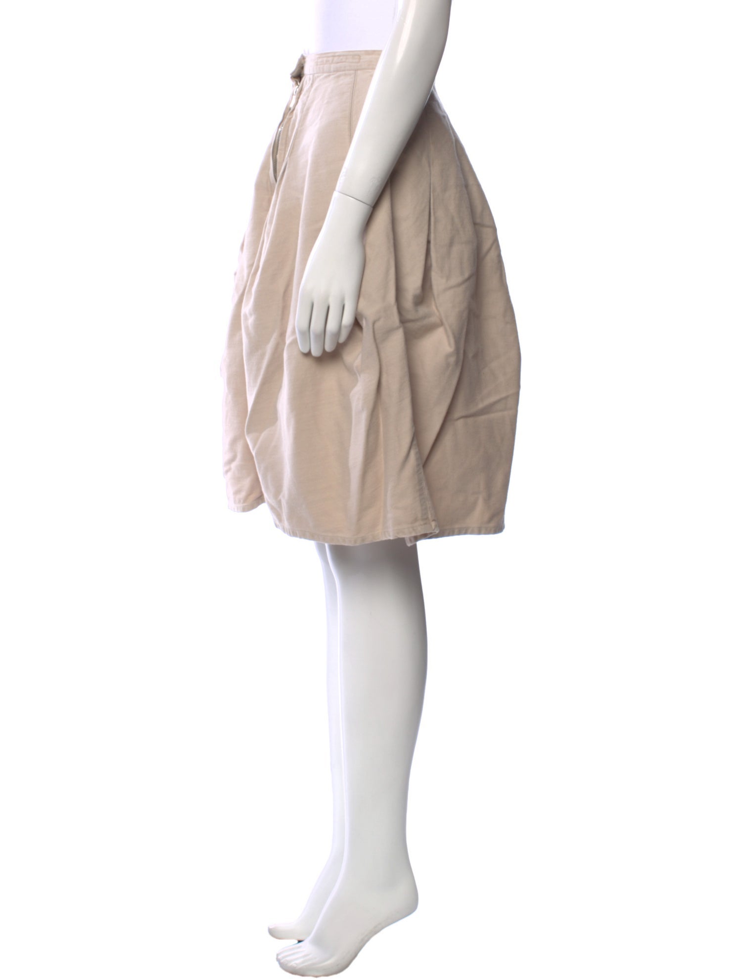 Katharine Hamnett London Vintage Knee-Length Skirt