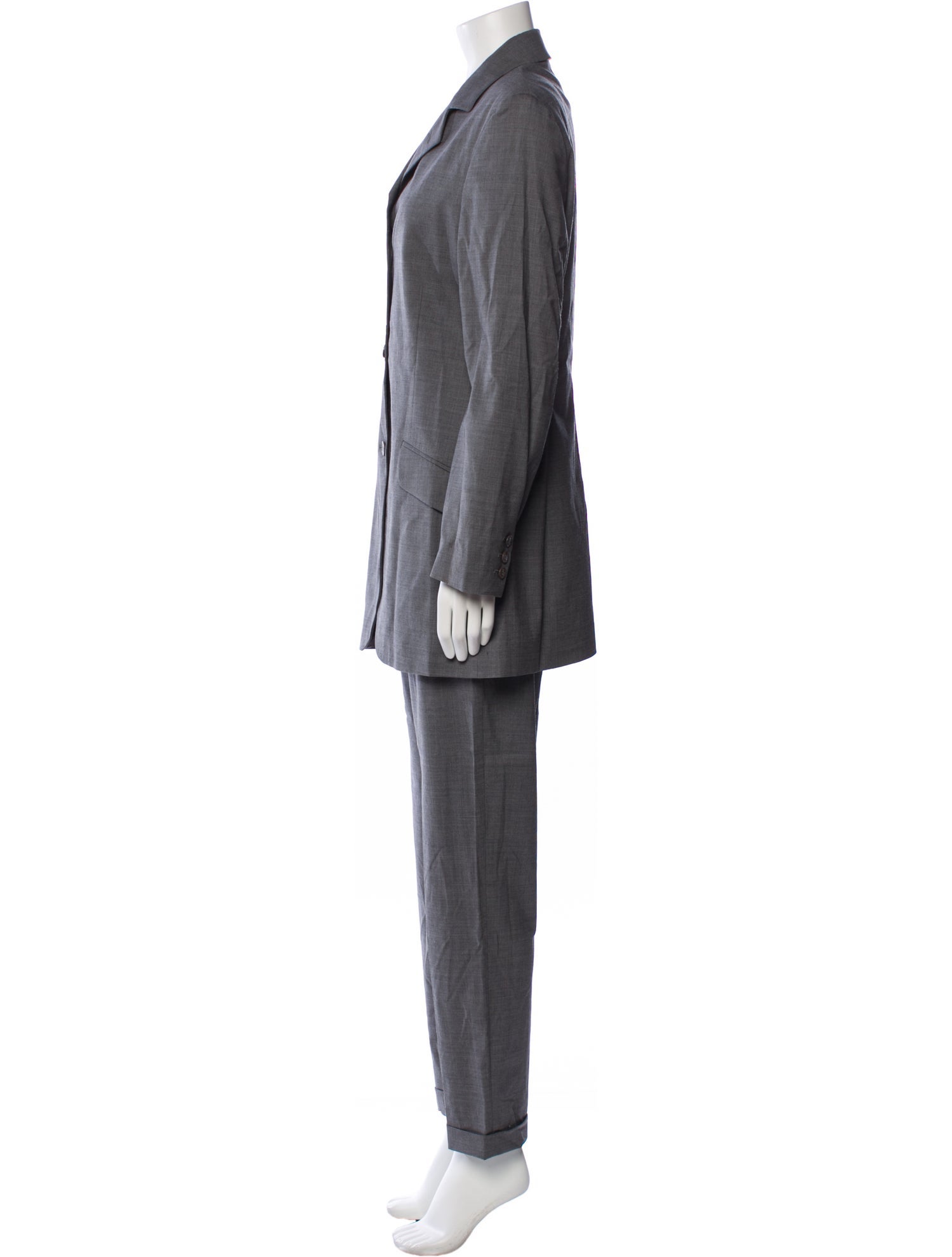 Katharine Hamnett London Vintage 1992 Pantsuit