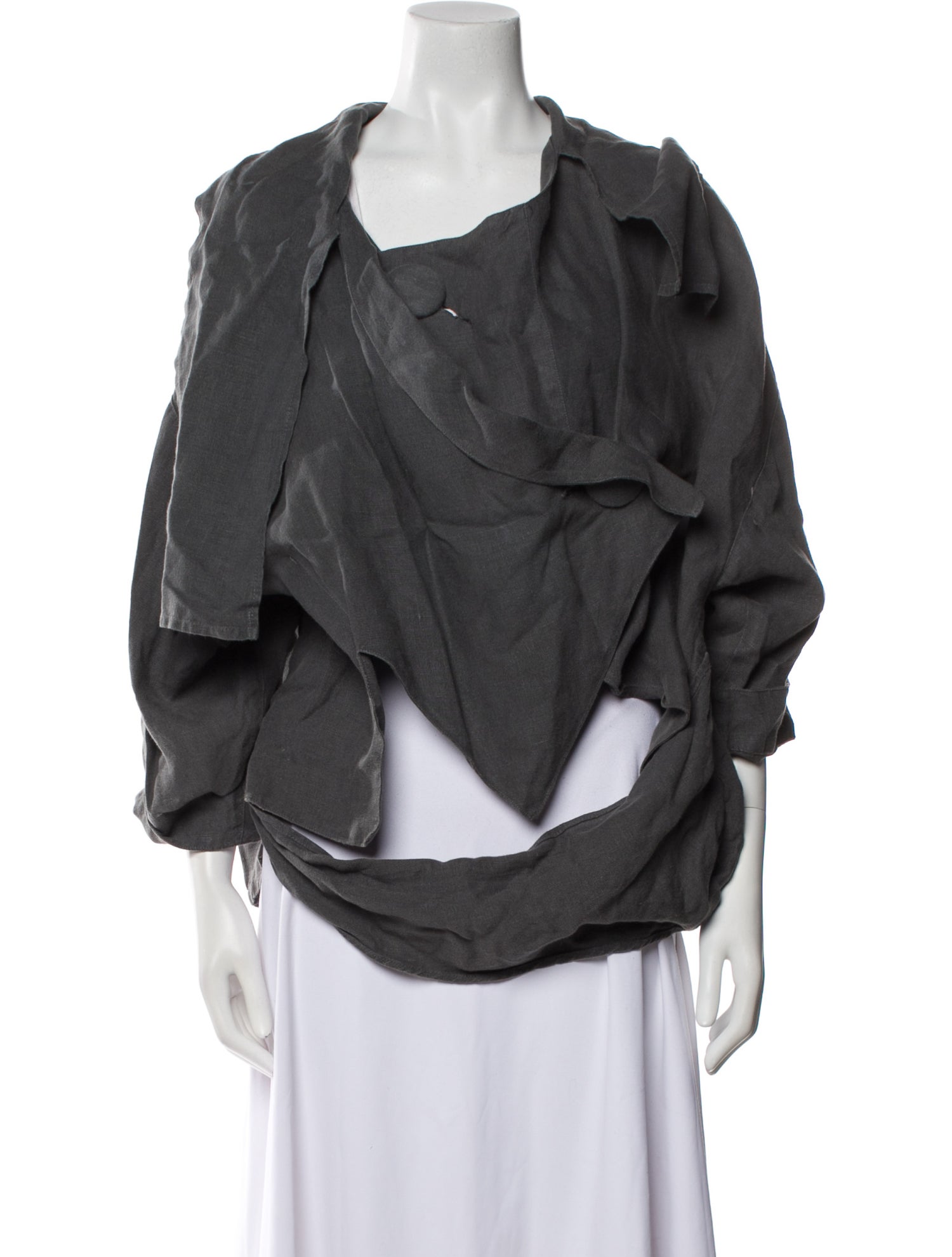 Katharine Hamnett London Linen Evening Jacket