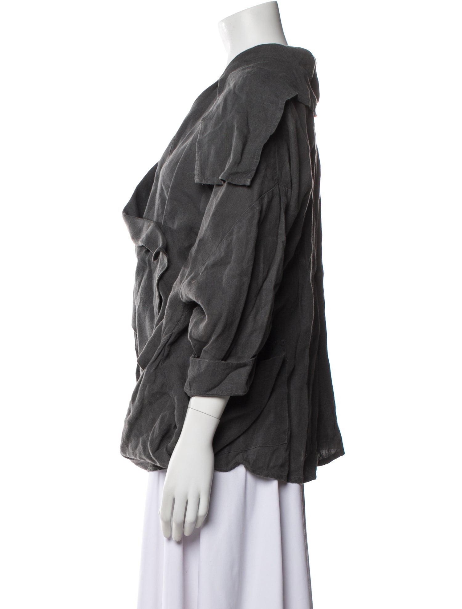 Katharine Hamnett London Linen Evening Jacket