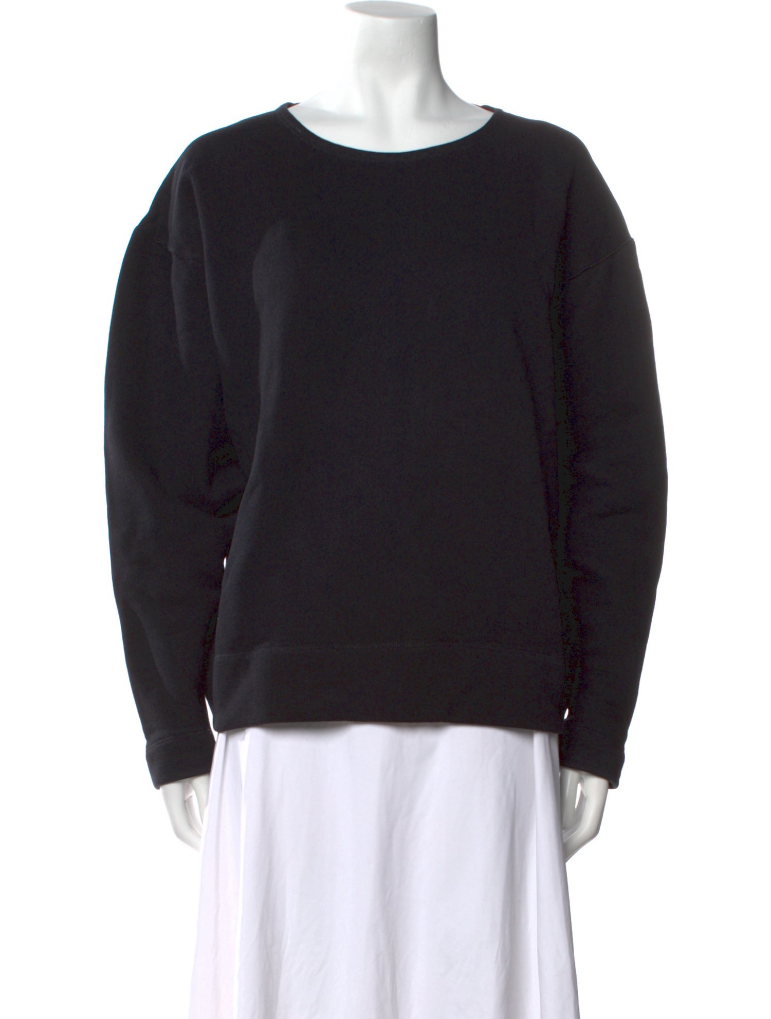 Katharine Hamnett London Scoop Neck Sweater