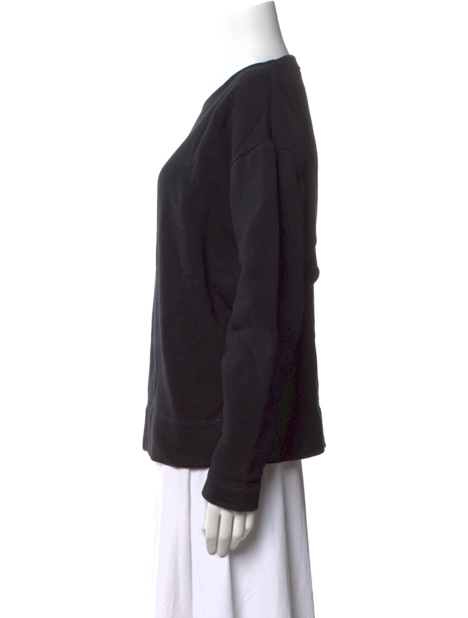 Katharine Hamnett London Scoop Neck Sweater