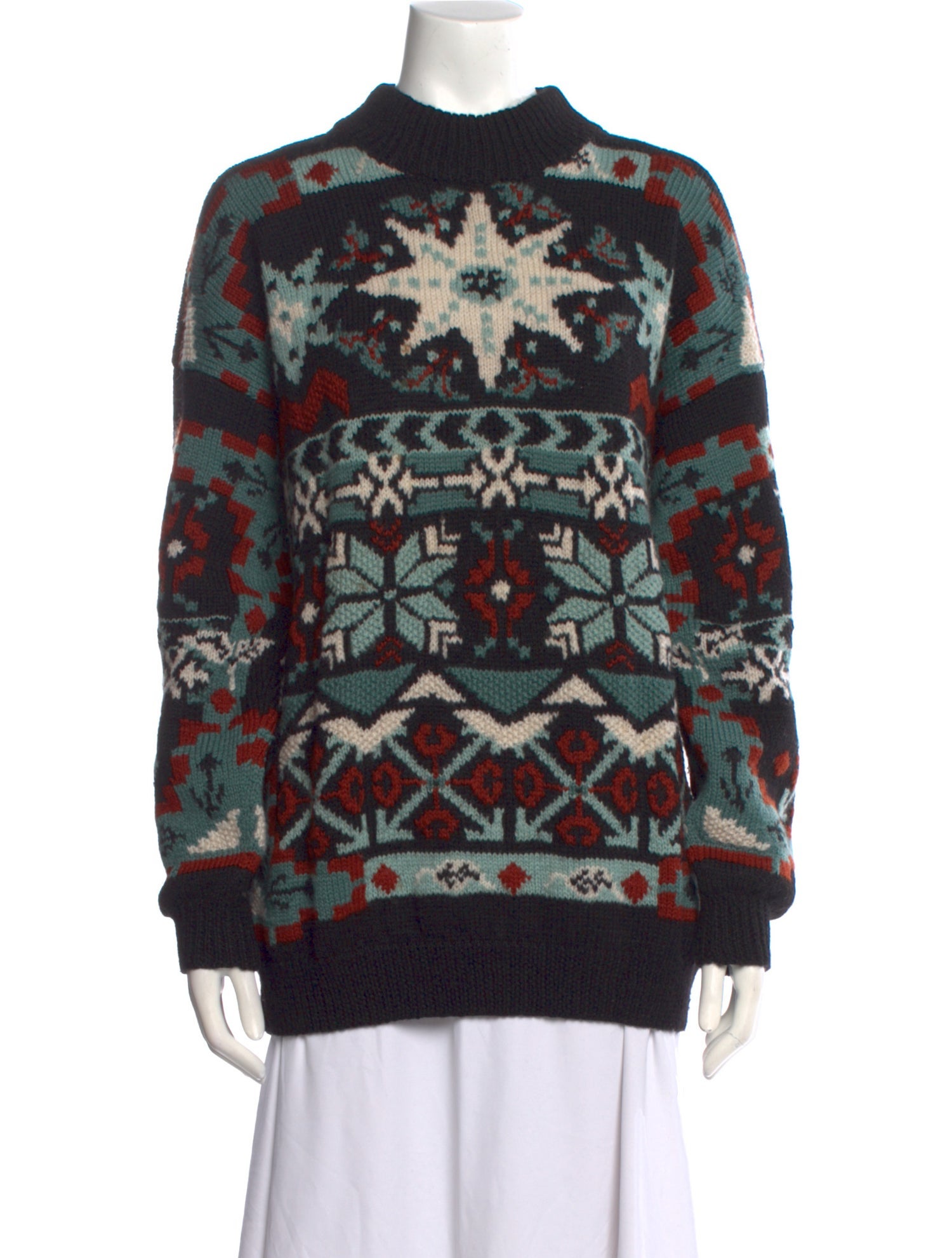Katharine Hamnett London Vintage Wool Pullover