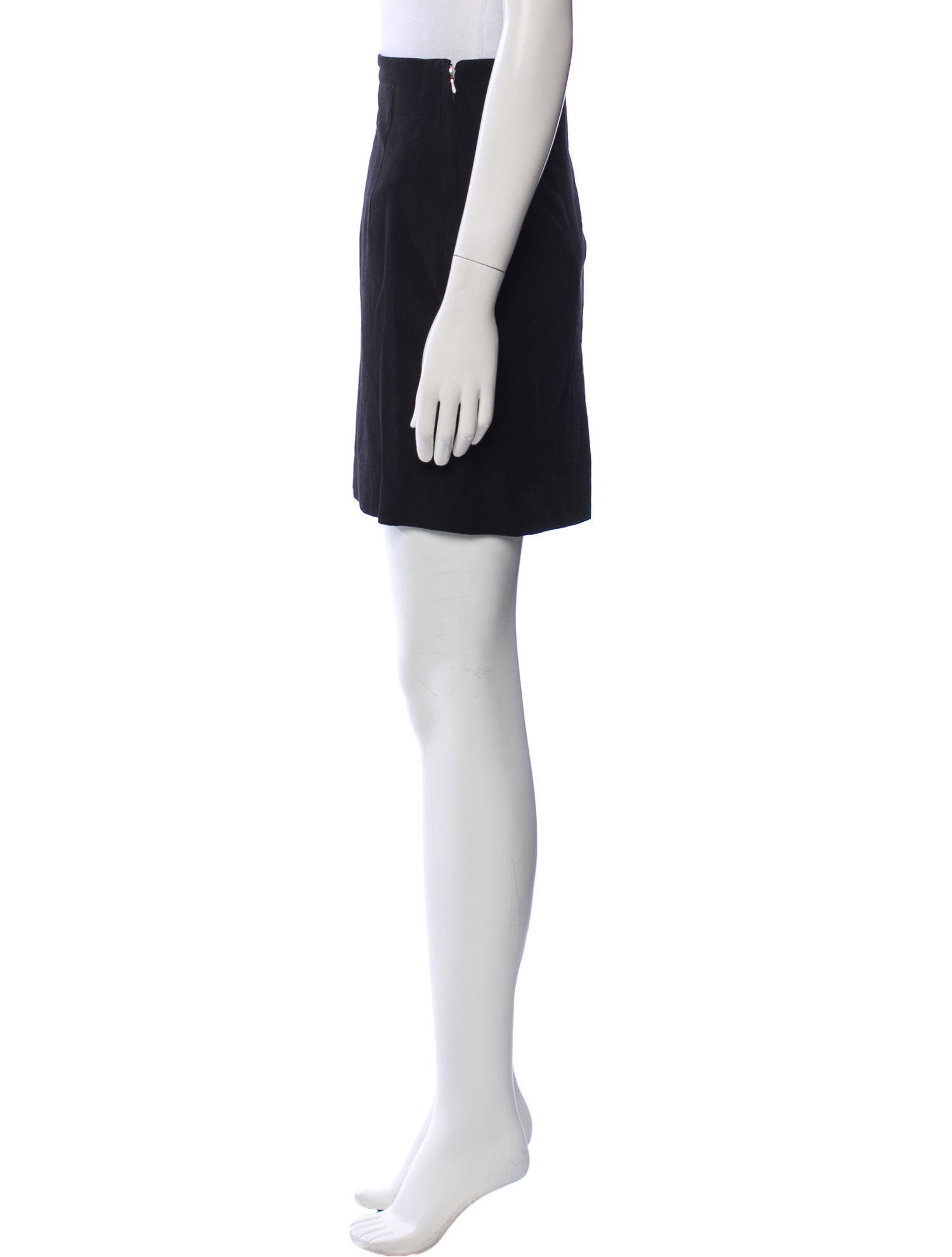 Katharine Hamnett London Wool Mini Skirt