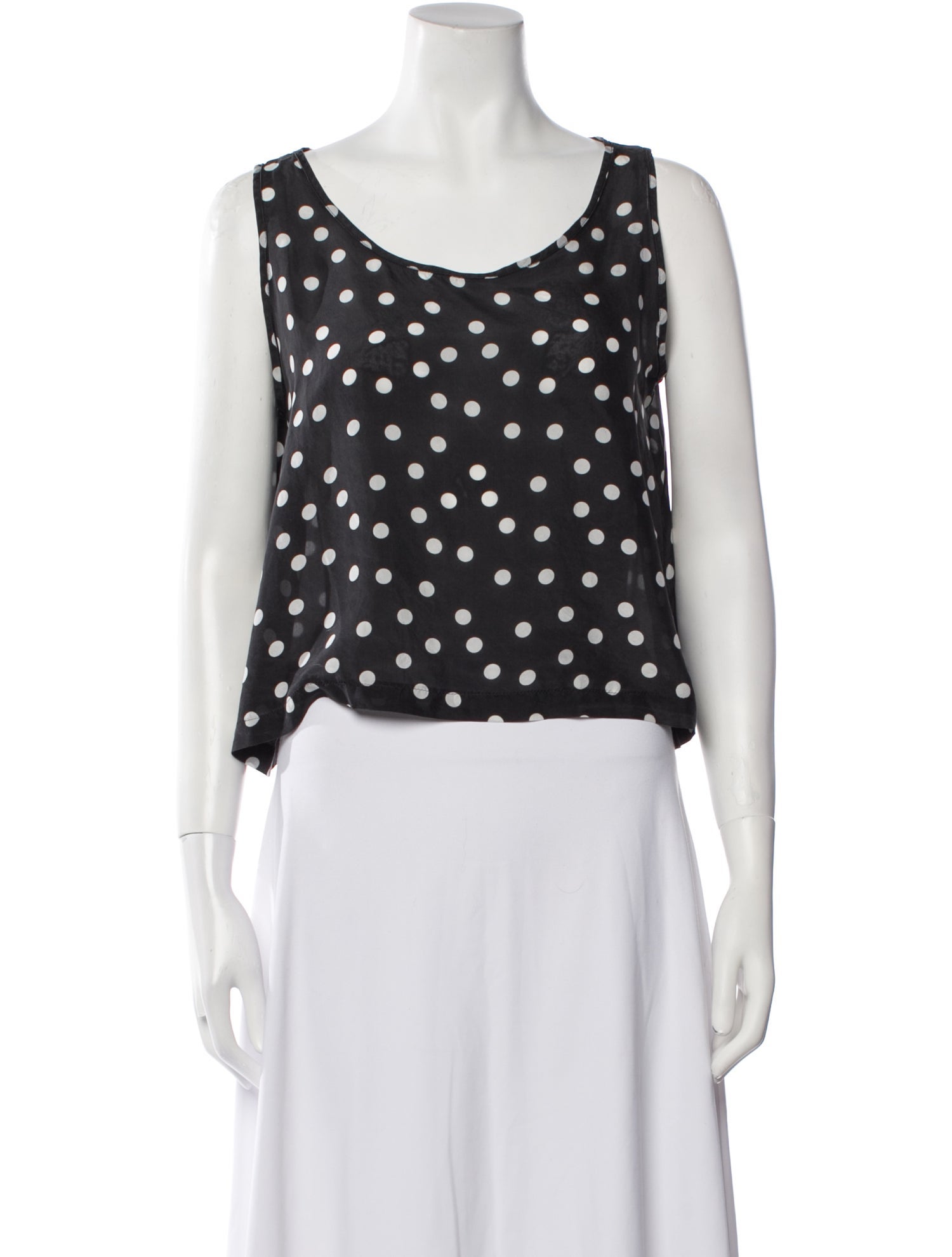 Katharine Hamnett London Vintage 1990's Crop Top