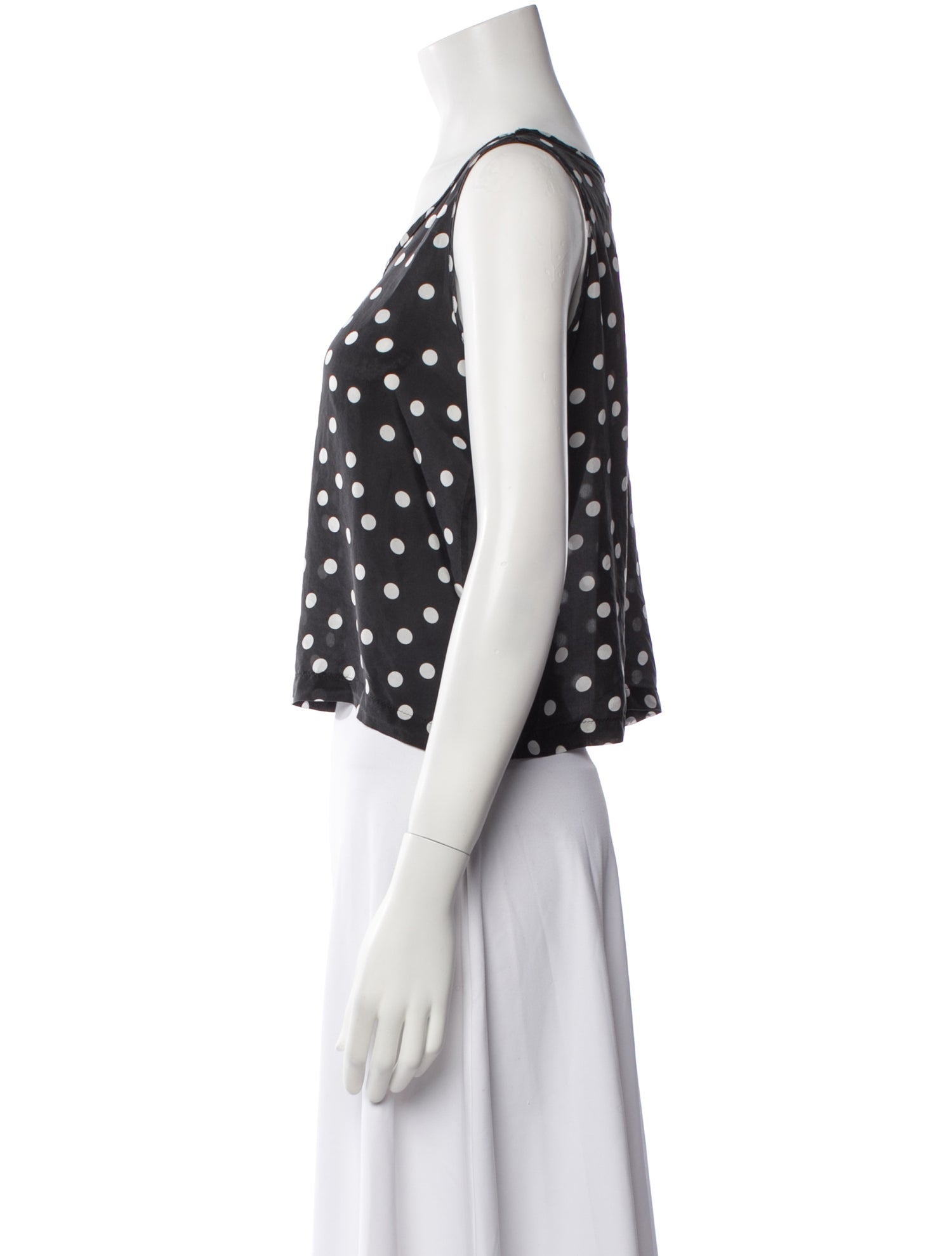 Katharine Hamnett London Vintage 1990's Crop Top