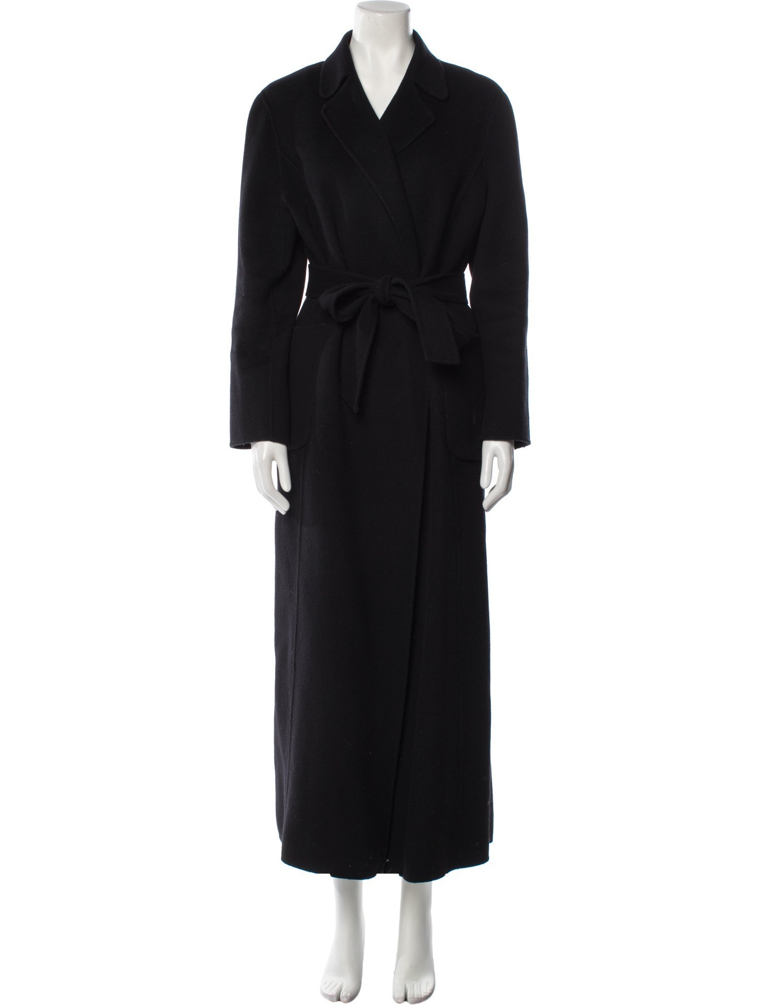 Katharine Hamnett London Leather Jacket - Black Jackets, Clothing