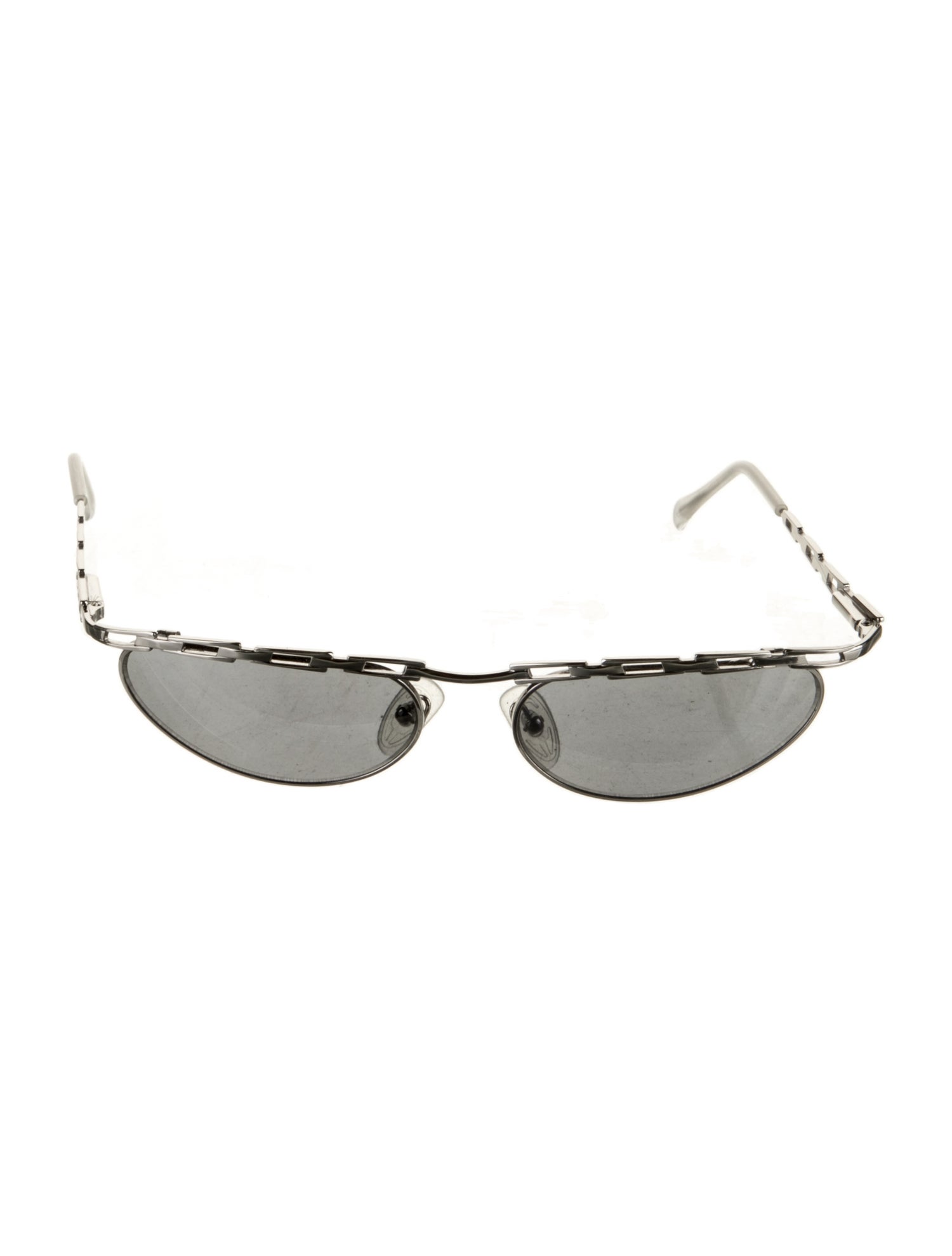 Katharine Hamnett London Shield Tinted Sunglasses